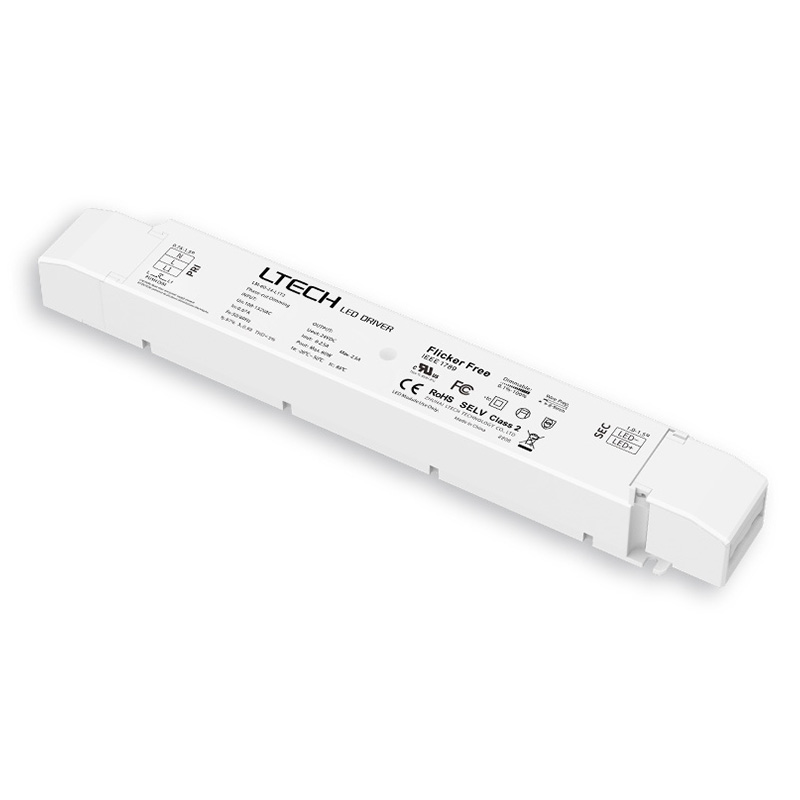 LM-60-24-L1T2 60W 24VDC Push DIM CV Triac Dimming LED Driver LM-60-24-L1T2 60W 24VDC Push DIM CV Triac Dimming LED Driver