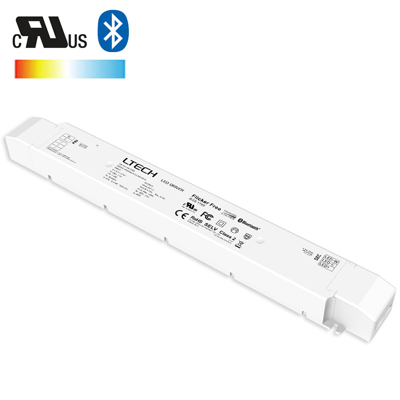 LM-60-24-U2B2 UL Bluetooth Mesh 24V 60W Tunable White LED Driver LM-60-24-U2B2 UL Bluetooth Mesh 24V 60W Tunable White LED Driver
