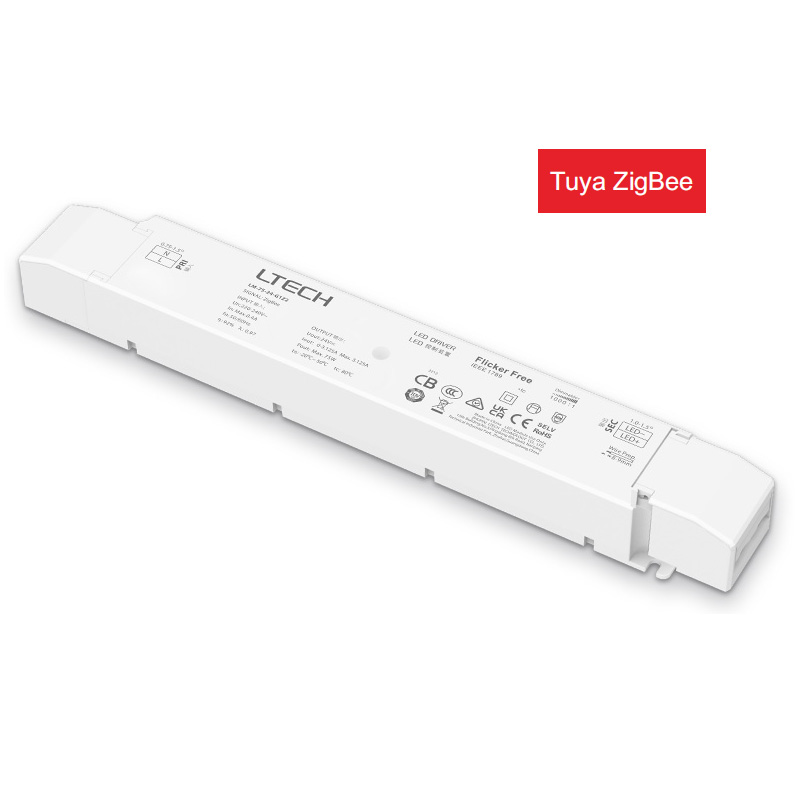 LM-75-24-G1Z2 CV 24VDC Tuya Zigbee stmívatelný LED ovladač