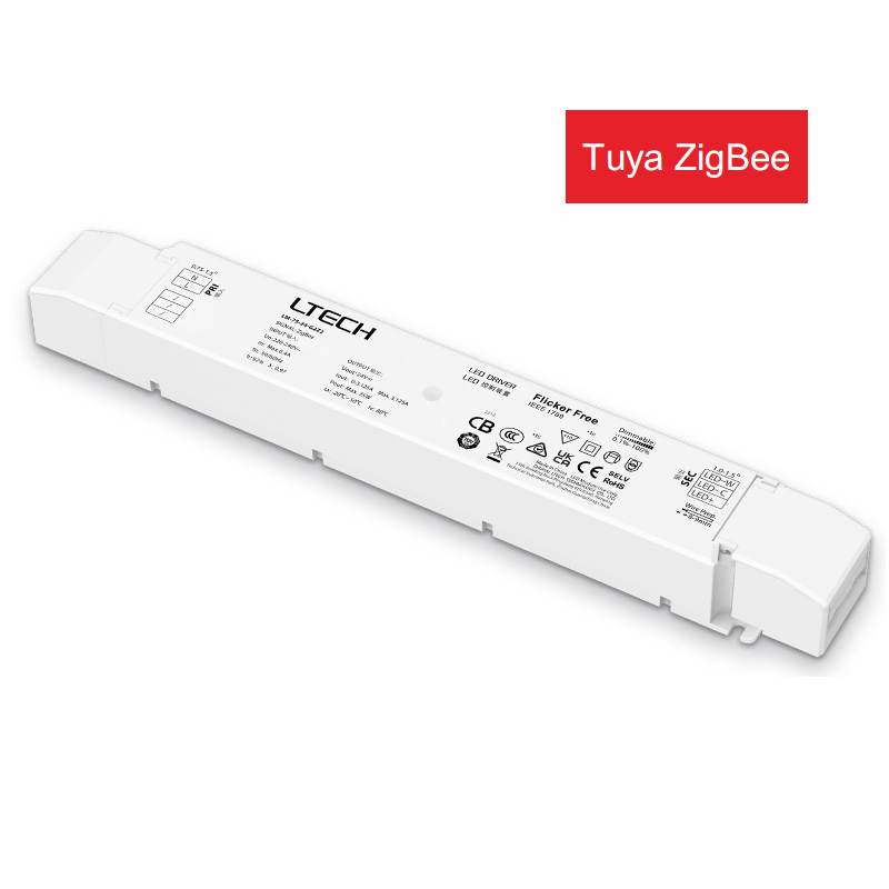 LM-75-24-G2Z2 CV Tuya Zigbee stmívatelný laditelný bílý ovladač LED