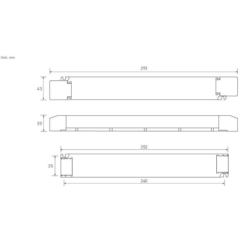 LM-75-24-G2Z2 CV Tuya Zigbee Dimmable Tunable White LED Driver LM-75-24-G2Z2 CV Tuya Zigbee Dimmable Tunable White LED Driver