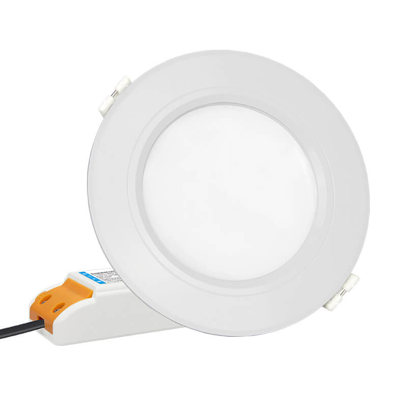 LM070Z RF 6W AC Dimmbares RGB CCT Smart LED Downlight Zigbee