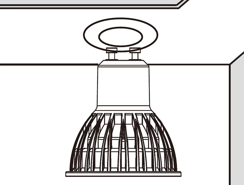 LM080Z Stmívatelné 4W GU10 RGB CCT LED Zigbee bodové světlo Pokyny