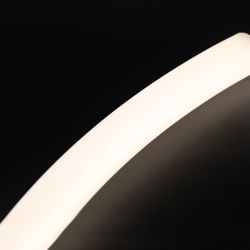 Velké 40mm kruhové 360 neonové LED pásky s LED páskem