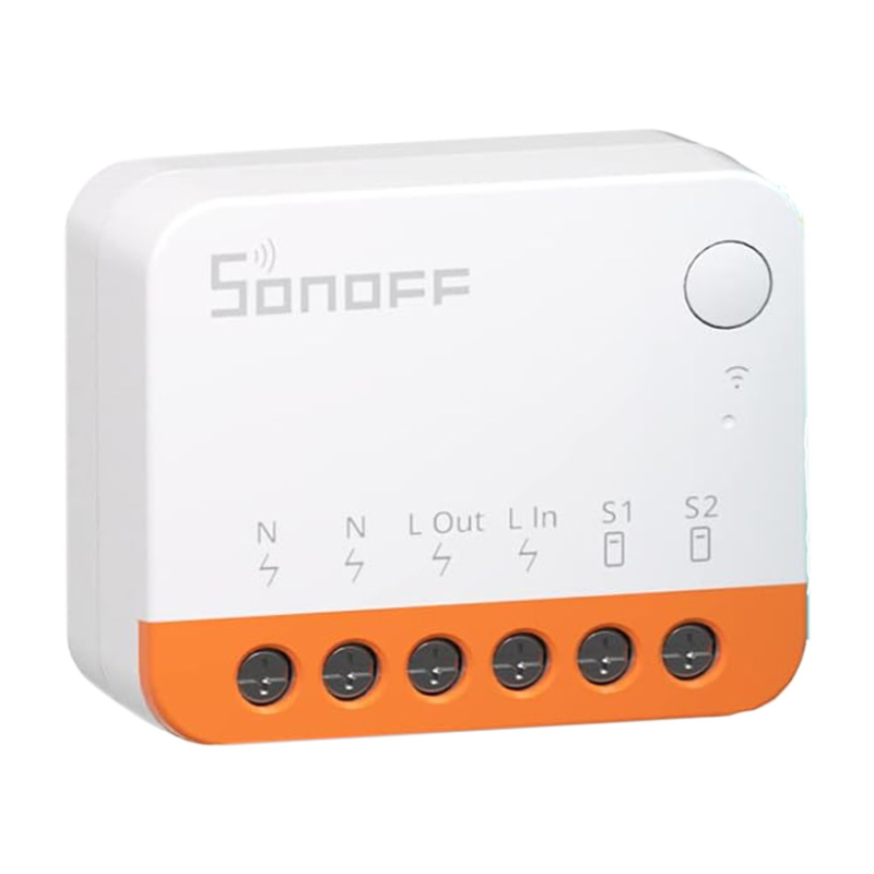 MINIR4 MINI LED Light WiFi Reléový spínací modul pro inteligentní domácnost