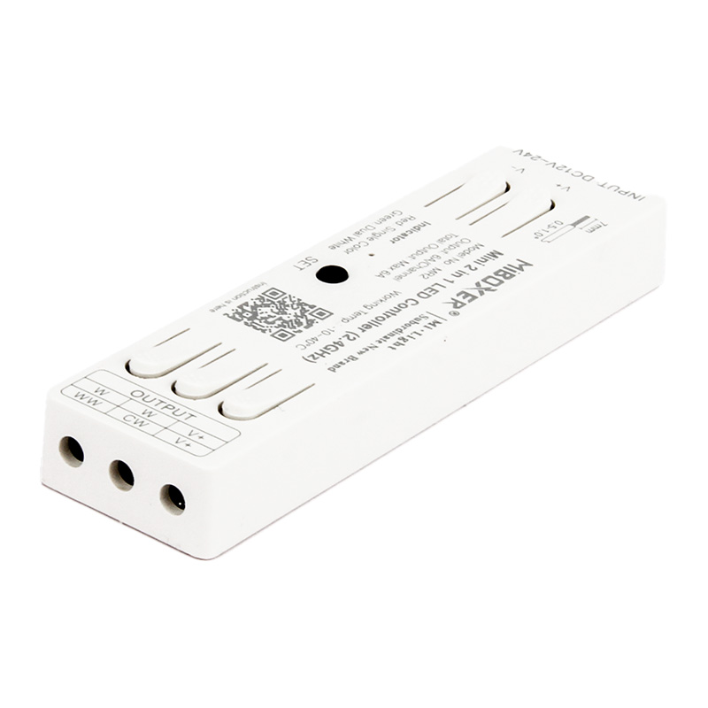 MR2 RF 6A 2 in 1 Mini dimmbarer CCT-LED-Streifen-Controller