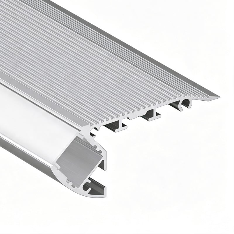 Uplight LED Stair Edge Lighting Profile For 12mm Strip