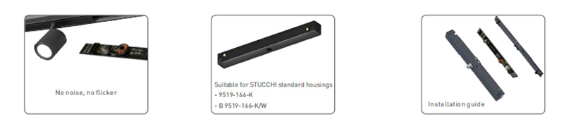 MT-100-800-D1N1 100 to 800mA Non Dimmable Liner Magnetic CC LED Driver
