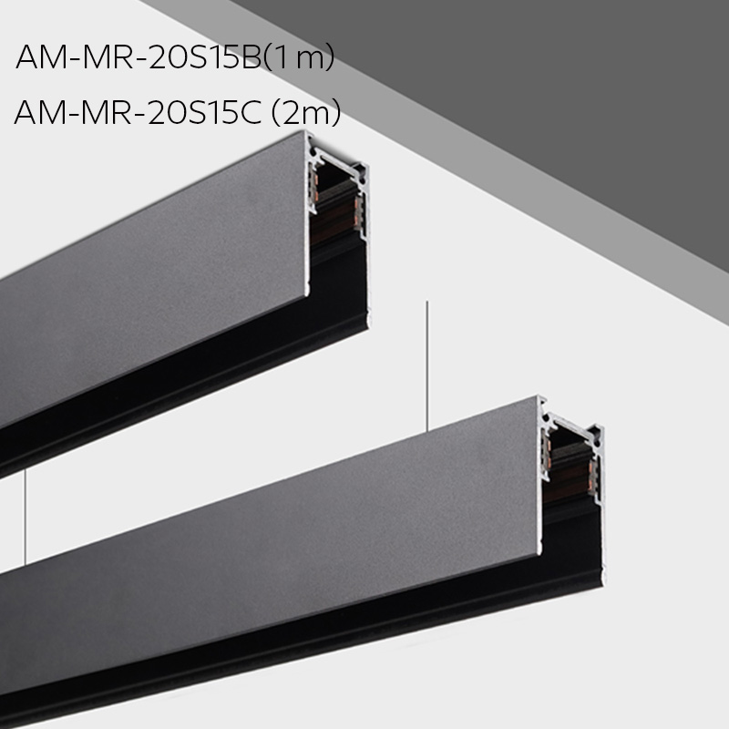Magnetic Surface Mounted LED Track Light Accessories Magnetic Rail