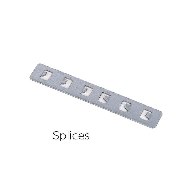 Magnetisches Schienenlicht, Unterputzmontage, Zubehör für magnetische Schienen