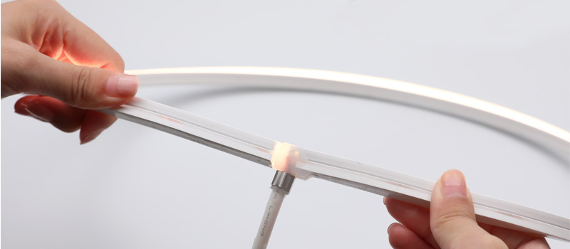Seamless Lighting Effect Of Injection Molding Neon Lights