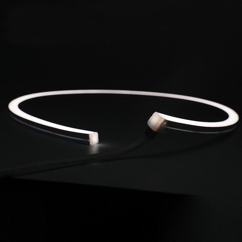 Max 50 m / 164 stop Ultra dlouhá 10 x 10 mm boční záře 48 V Neon Flex Outdoor
