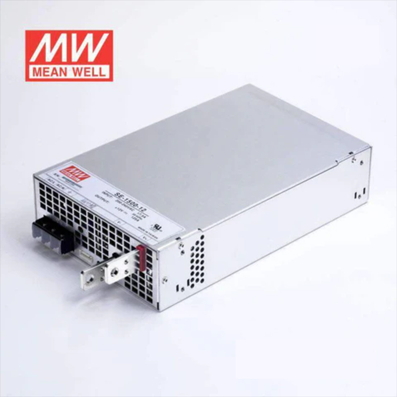 Mean Well SE-1500-12 DC12V 1500W napájecí zdroj pro osvětlení LED pásků