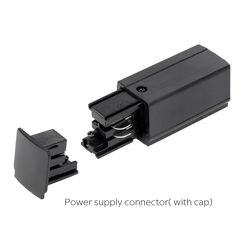 Mi-4WS-Accessories 4 Wire Track Lighting Rail Accessories Mi-4WS-Accessories 4 Wire Track Lighting Rail Accessories
