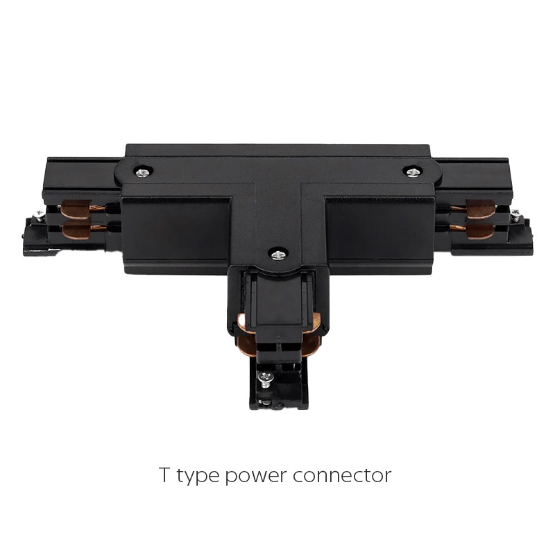 Mi-4WS-Accessories 4 Wire Track Lighting Rail Accessories Mi-4WS-Accessories 4 Wire Track Lighting Rail Accessories