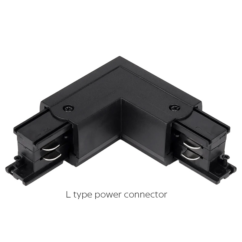 Mi-4WS-Accessories 4 Wire Track Lighting Rail Accessories Mi-4WS-Accessories 4 Wire Track Lighting Rail Accessories