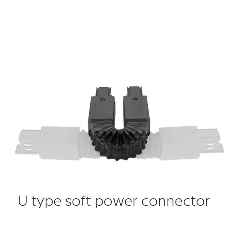 Mi-4WS-Accessories 4 Wire Track Lighting Rail Accessories Mi-4WS-Accessories 4 Wire Track Lighting Rail Accessories