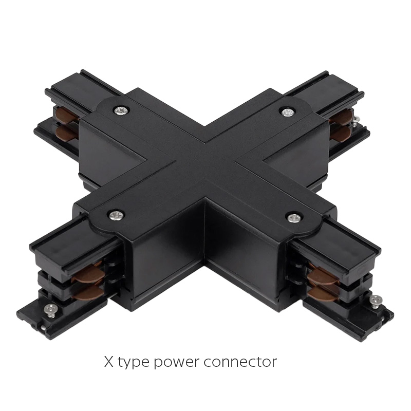 Mi-4WS-Accessories 4 Wire Track Lighting Rail Accessories Mi-4WS-Accessories 4 Wire Track Lighting Rail Accessories