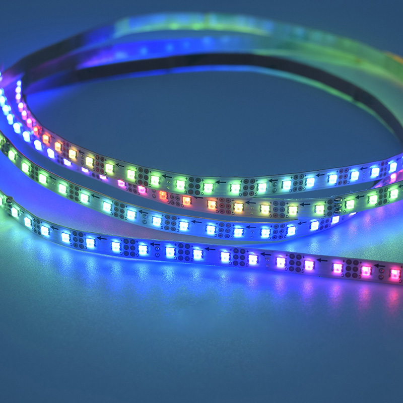 Mini 5mm WS2812 SMD 2020 RGB LED Addressable Strip Light 1 Meter