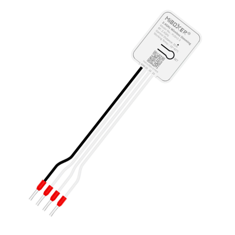 PUSH2-3 3zónový bezdrátový RF LED stmívač LED lampy