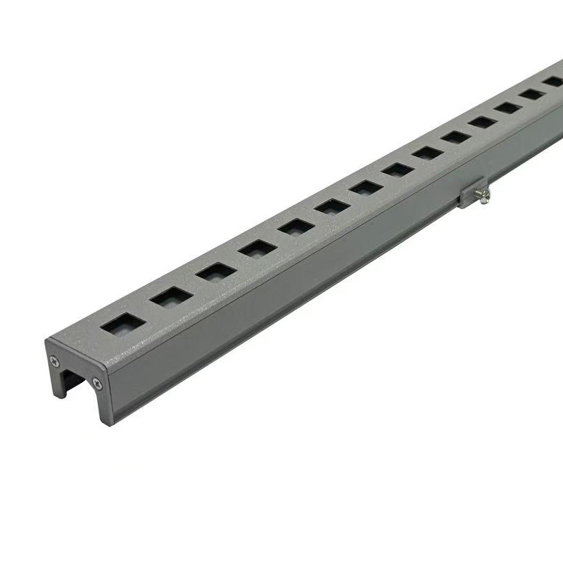DC24V 12W IP67 UCS1903 DMX512 RGB Linear Bar Light - Outdoor Wall Wash