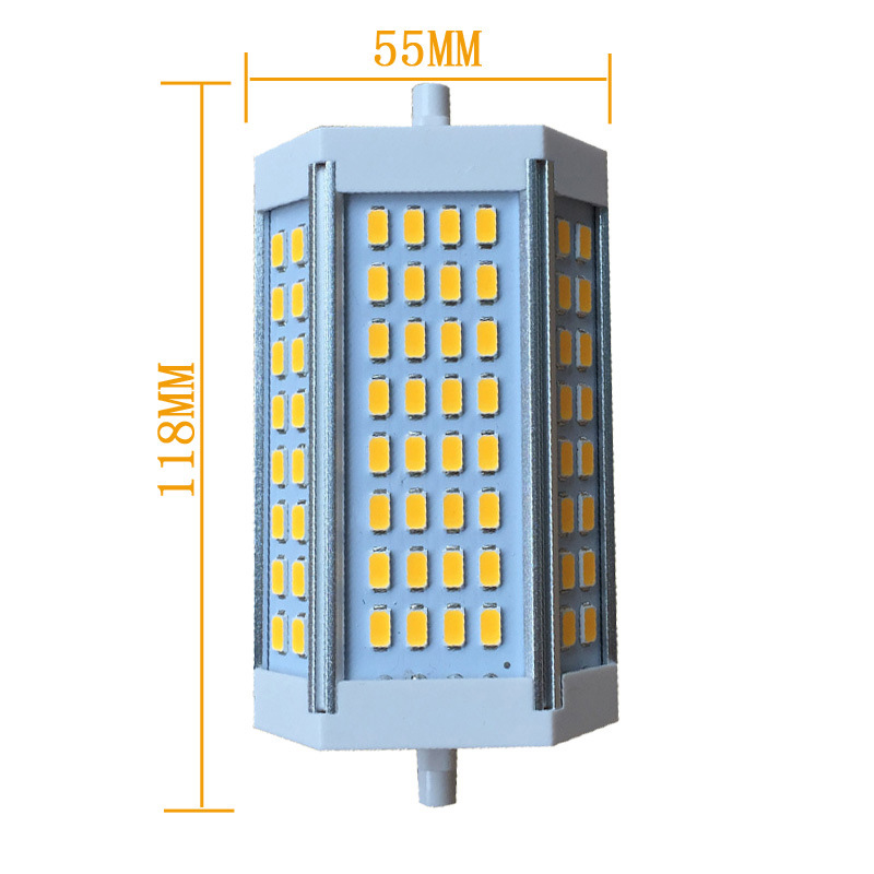 AC100-240V 118mm R7s LED Bulb, 15 Watts, 130W Equivalent, 2-Pack AC100-240V 118mm R7s LED Bulb, 15 Watts, 130W Equivalent, 2-Pack