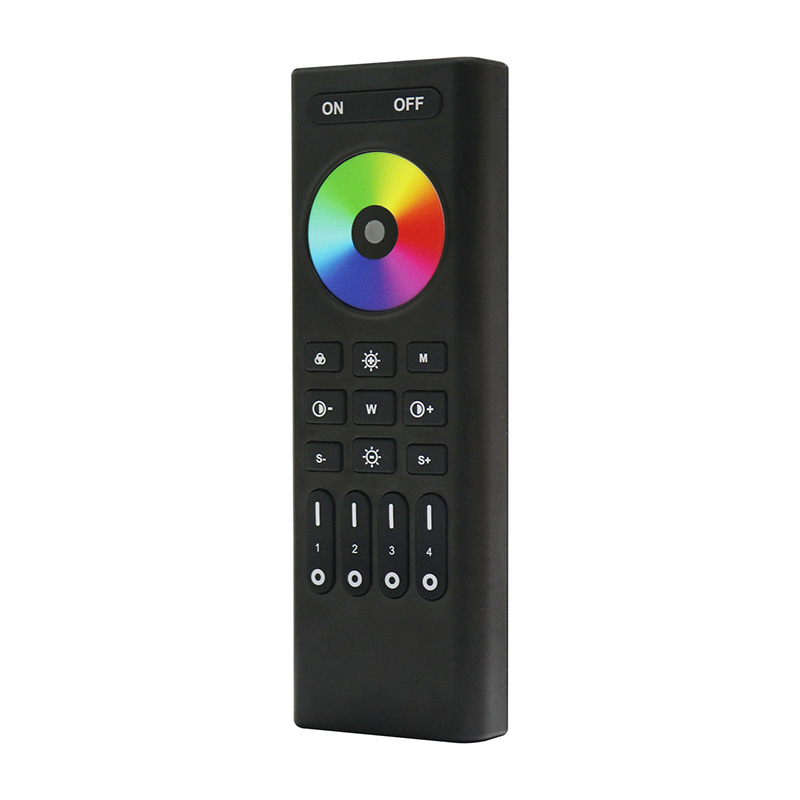 RC03RF 4 Zone RF Dimmer CCT RGB LED Light Remote Control RC03RF 4 Zone RF Dimmer CCT RGB LED Light Remote Control