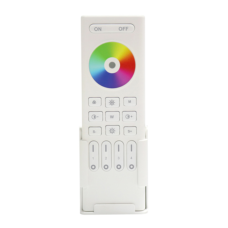 RC03RF 4 Zone RF Dimmer CCT RGB LED Light Remote Control RC03RF 4 Zone RF Dimmer CCT RGB LED Light Remote Control