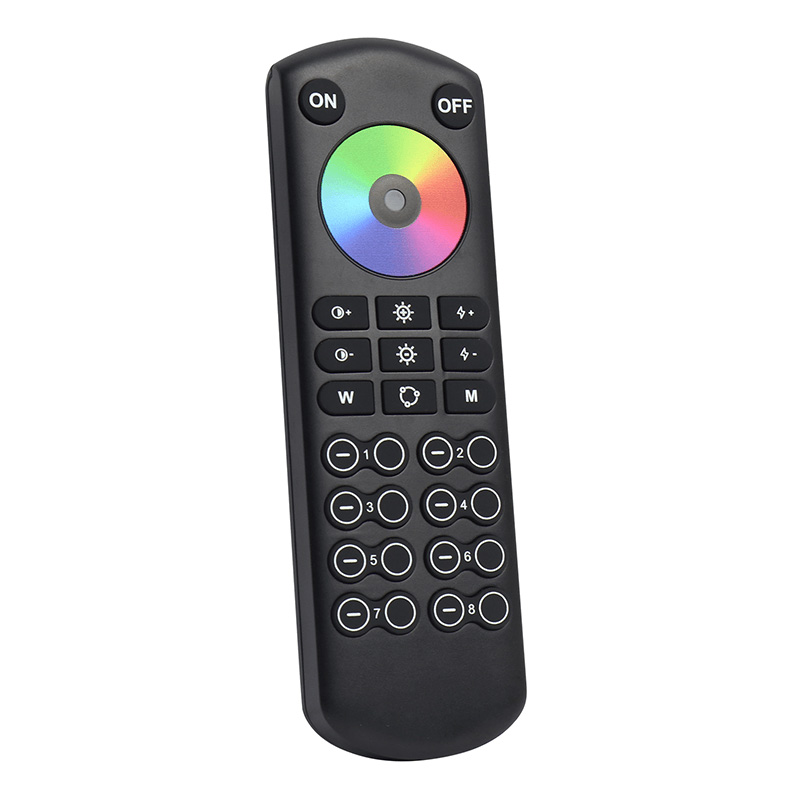RC05RF Dimmbare LED 8-Kanal RGB CCT RF Kabellose Fernbedienung RC05RF Dimmbare LED 8-Kanal RGB CCT RF Kabellose Fernbedienung