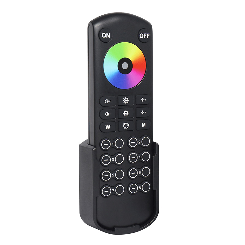 RC05RF Dimmbare LED 8-Kanal RGB CCT RF Kabellose Fernbedienung RC05RF Dimmbare LED 8-Kanal RGB CCT RF Kabellose Fernbedienung