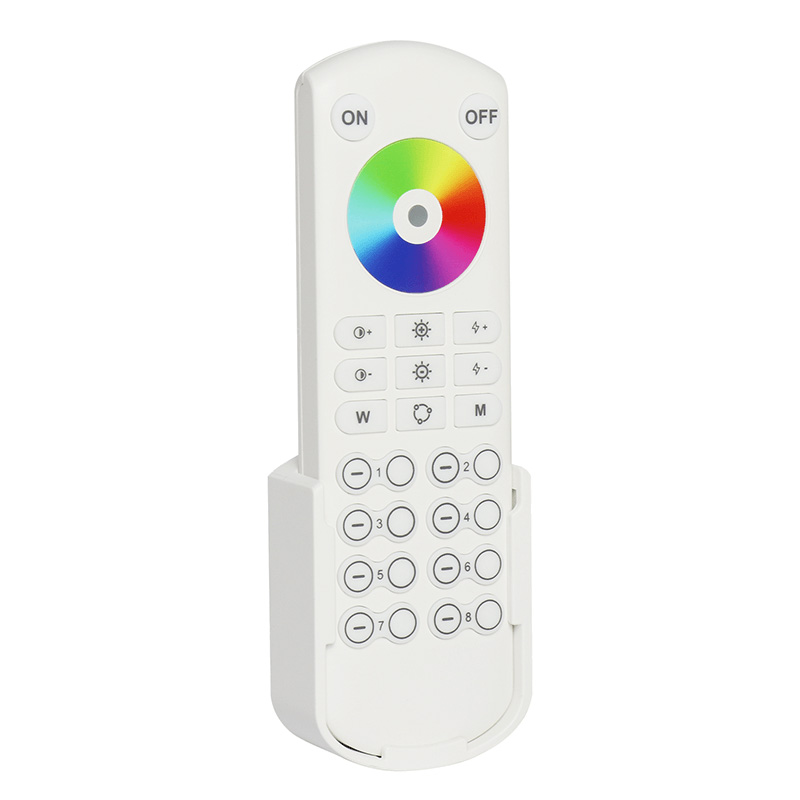 RC05RF Dimmbare LED 8-Kanal RGB CCT RF Kabellose Fernbedienung RC05RF Dimmbare LED 8-Kanal RGB CCT RF Kabellose Fernbedienung