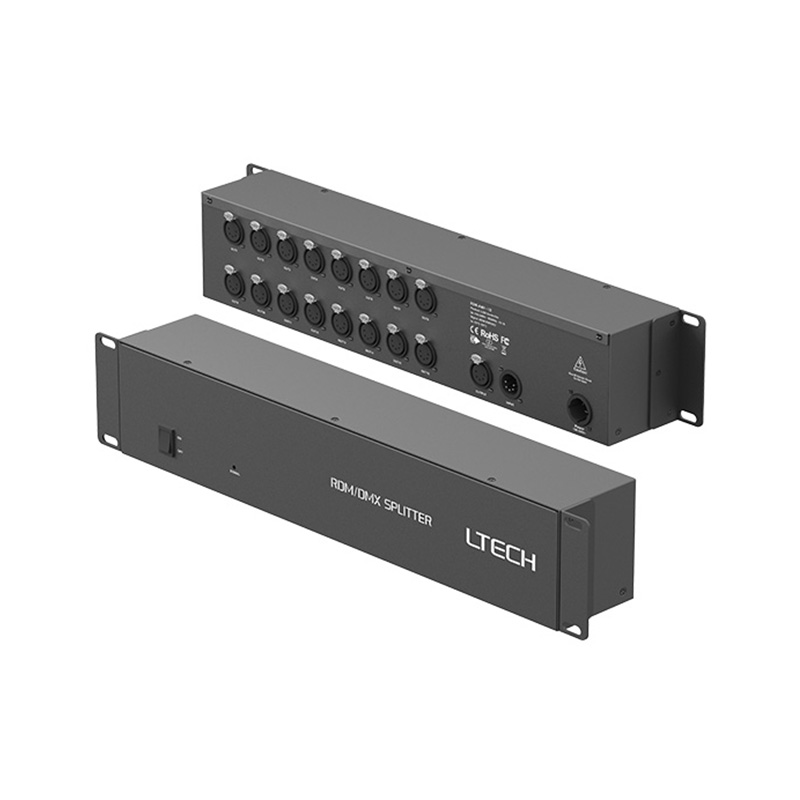 RDM-AMP-16E Neutrik 5-poliger XLR DMX RDM-kompatibler Signalverstärker