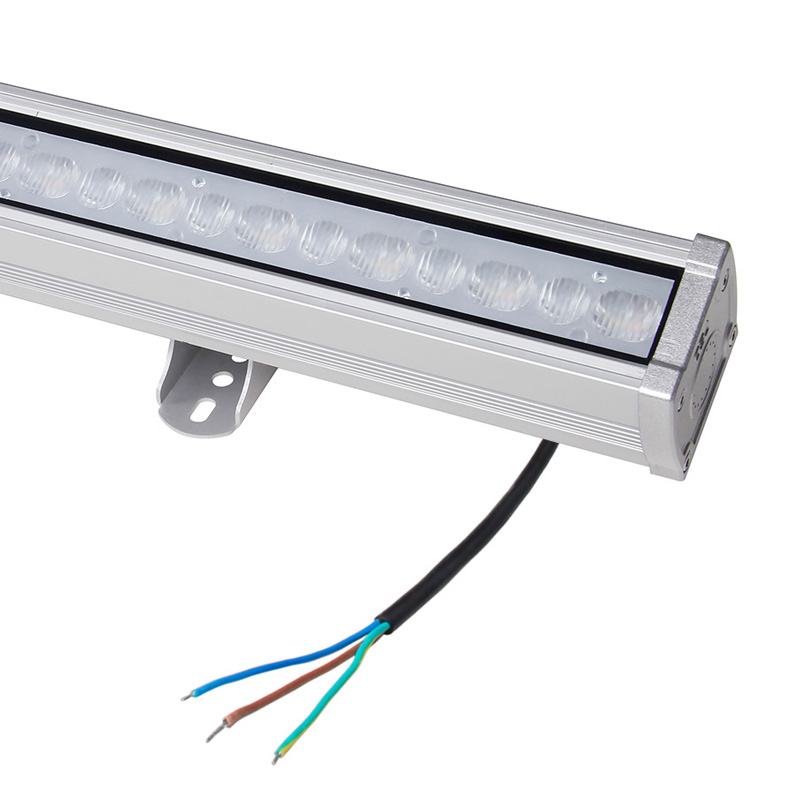 AC100~240V 24W RGB+CCT Waterproof LED Wall Washer Light 0.5m/1.64Ft RL3-24