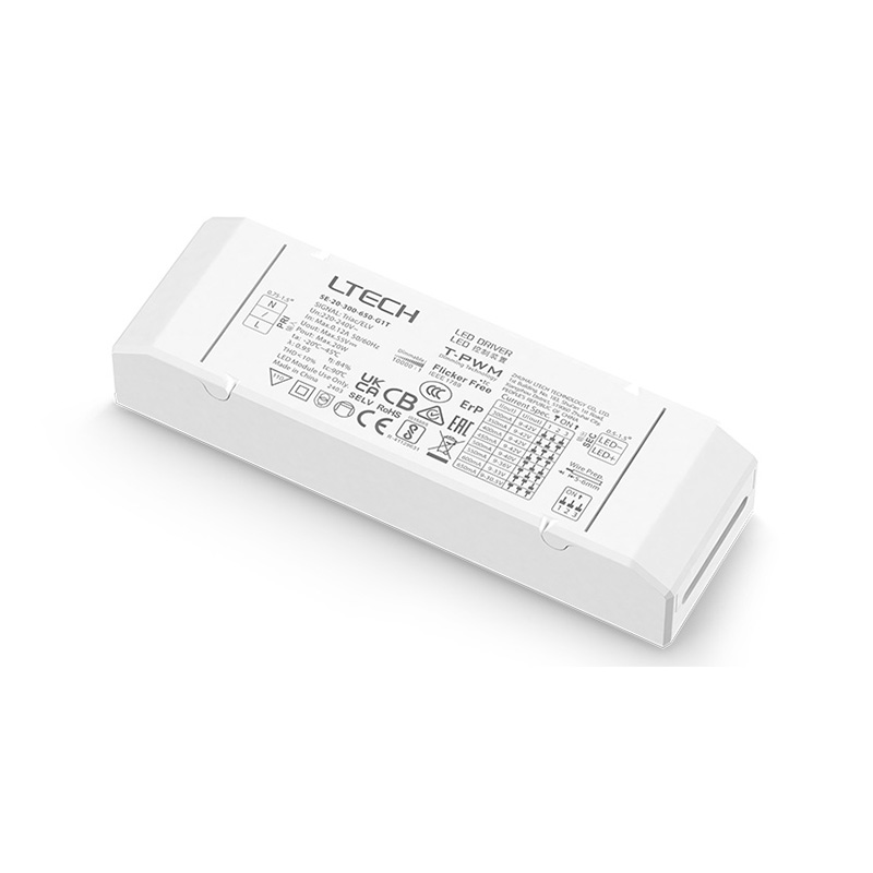 SE-20-300-650-G1T 20W 300 až 650 mA vnitřní triakový ovladač IP20 CC