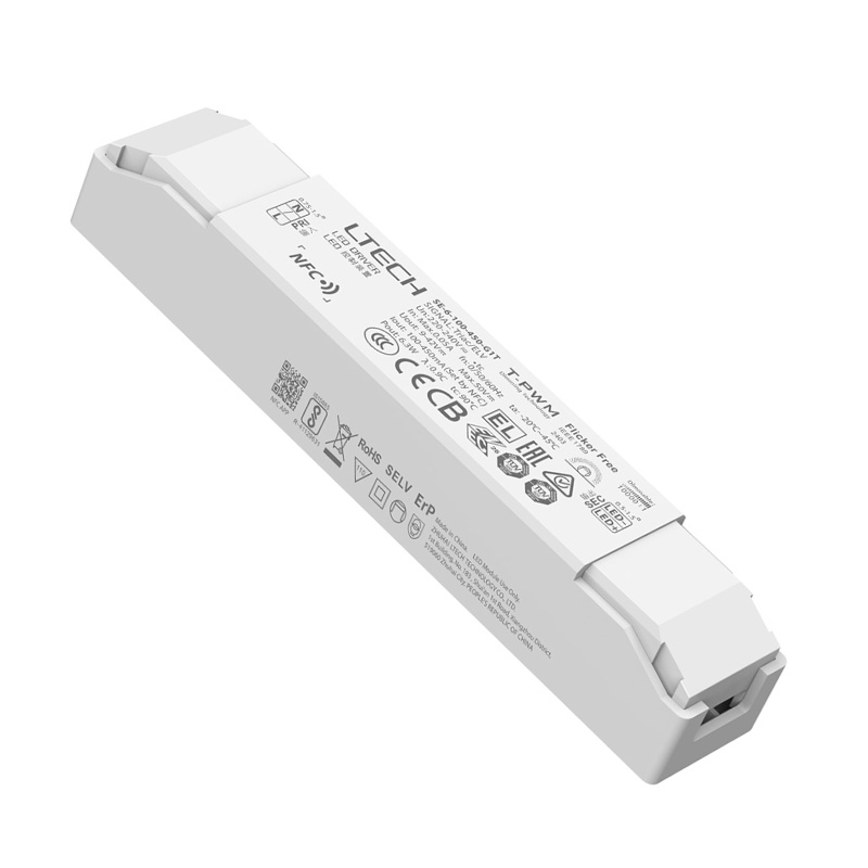 SE-6-100-450-G1T 6W CC 100 to 450mA Triac LED Dimming Driver SE-6-100-450-G1T 6W CC 100 to 450mA Triac LED Dimming Driver