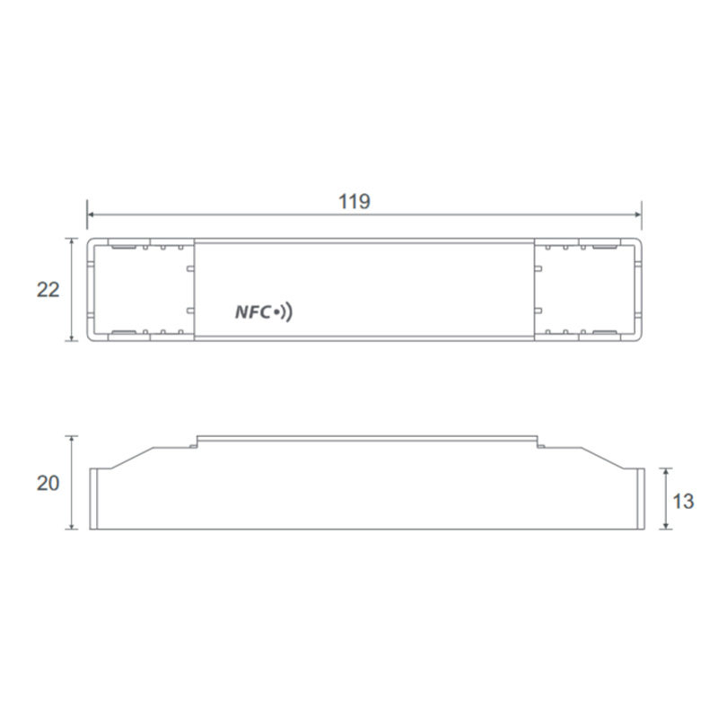 SE-6-100-450-G1T 6W CC 100 to 450mA Triac LED Dimming Driver SE-6-100-450-G1T 6W CC 100 to 450mA Triac LED Dimming Driver
