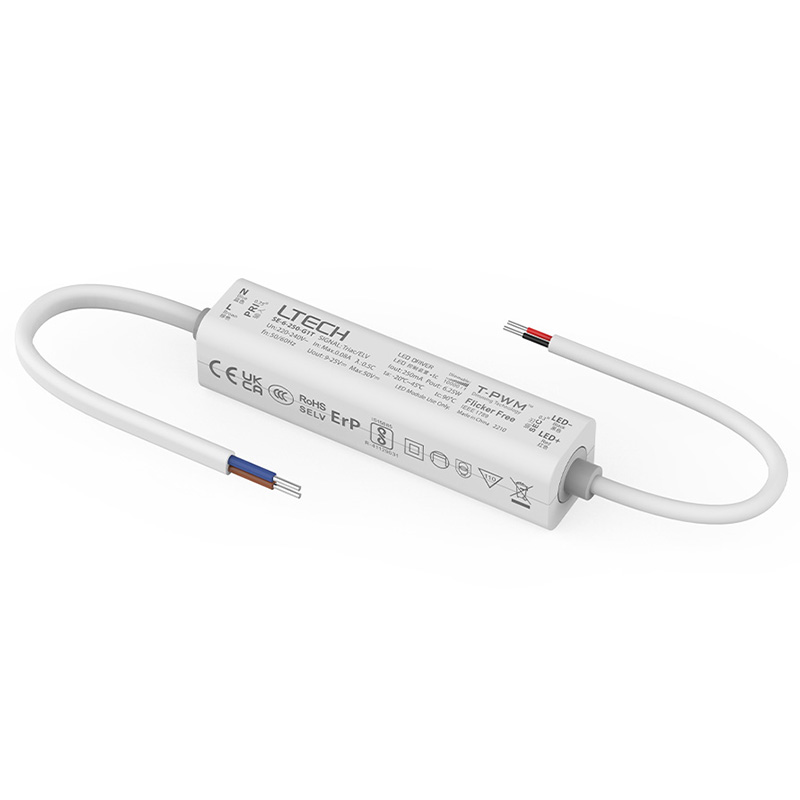 SE-6-250-G1T 6 W 250 mA Ultrakleiner Softstart CC dimmbarer Triac-Treiber