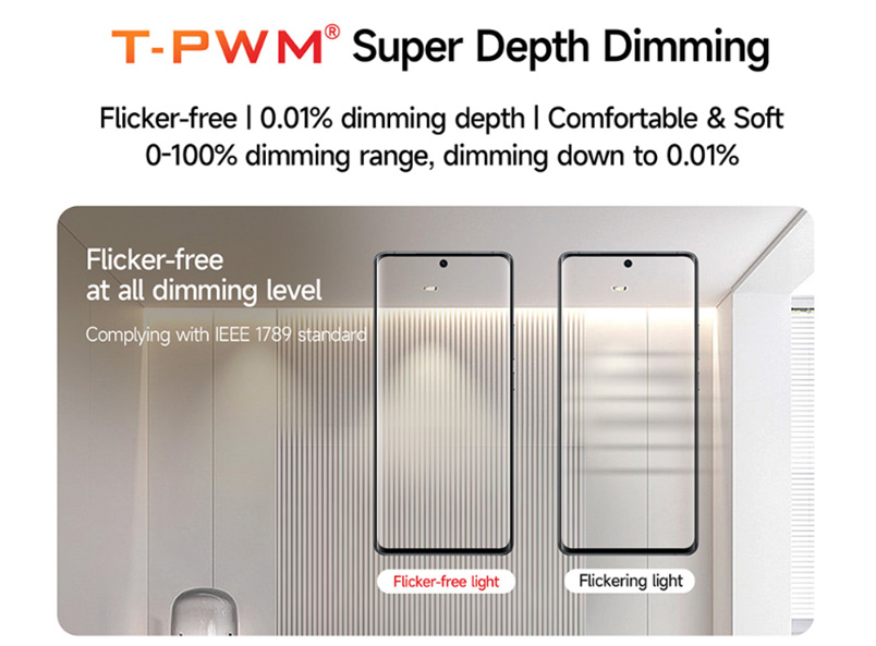 SE-6-300-G1T 6 W 300 mA Hochfrequenz-CC-Dimm-Triac-LED-Treiber