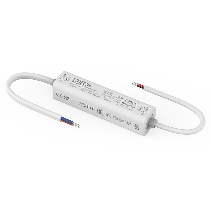 SE-6-500-G1T Izolovaný 6W 500mA CC PWM stmívací triakový ovladač LED