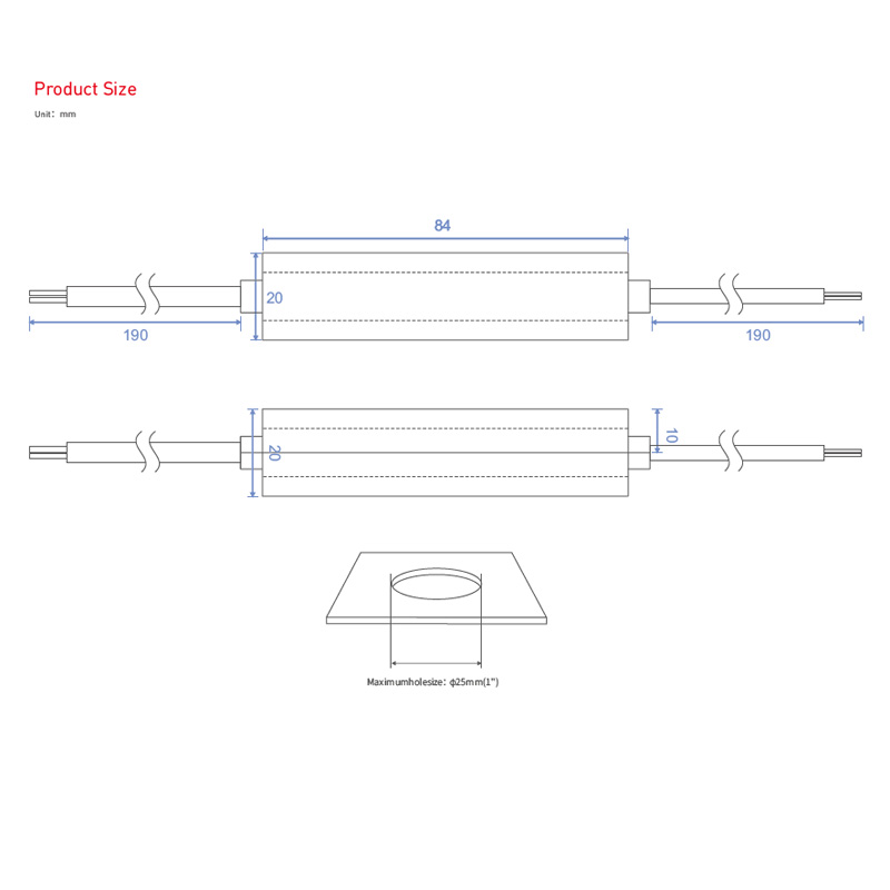 SE-6-650-G1T 6 W 650 mA Kostengünstiger dimmbarer PWM CC-Triac-Treiber