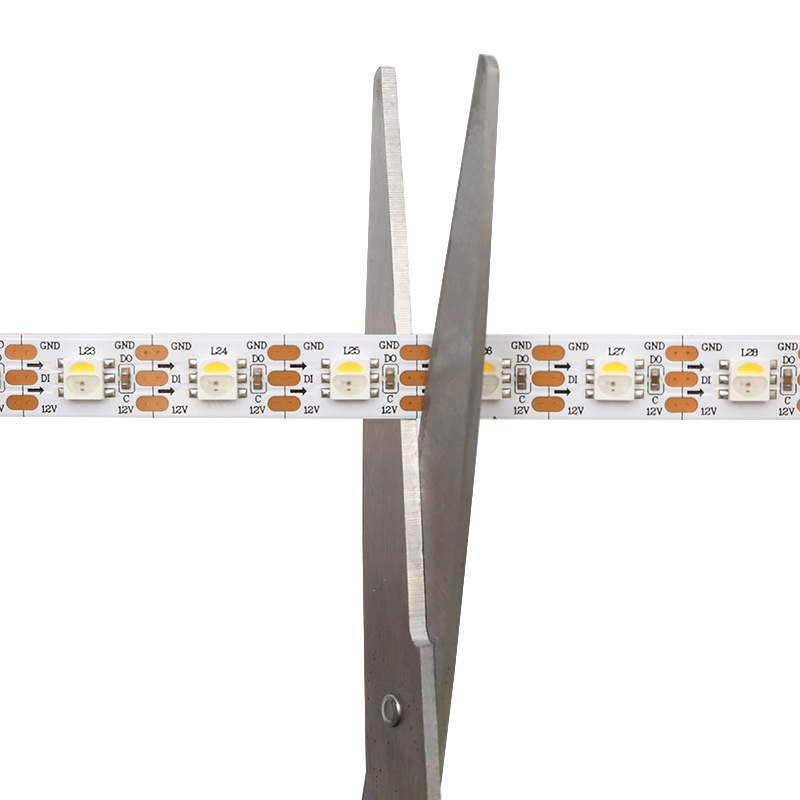 SK6812 12V RGB W unabhängig adressierbare LED-Streifenlichter 64 LEDs / m SK6812 12V RGB W unabhängig adressierbare LED-Streifenlichter 64 LEDs / m