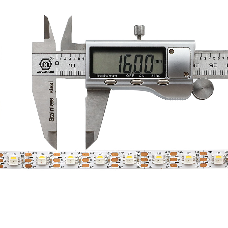 SK6812 12V RGB W unabhängig adressierbare LED-Streifenlichter 64 LEDs / m SK6812 12V RGB W unabhängig adressierbare LED-Streifenlichter 64 LEDs / m
