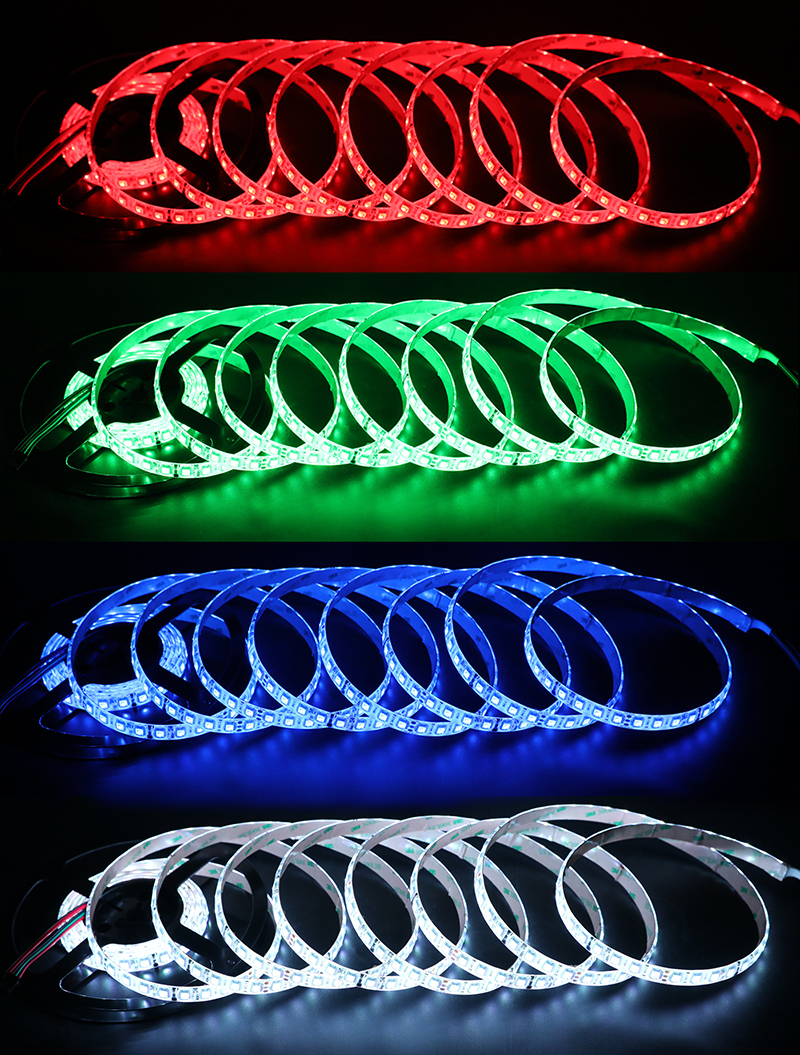 SK6812 12V bis 36V Weitspannungs-RGBW Einzeln steuerbarer LED-Lichtstreifen 80LEDs/m SK6812 12V bis 36V Weitspannungs-RGBW Einzeln steuerbarer LED-Lichtstreifen 80LEDs/m