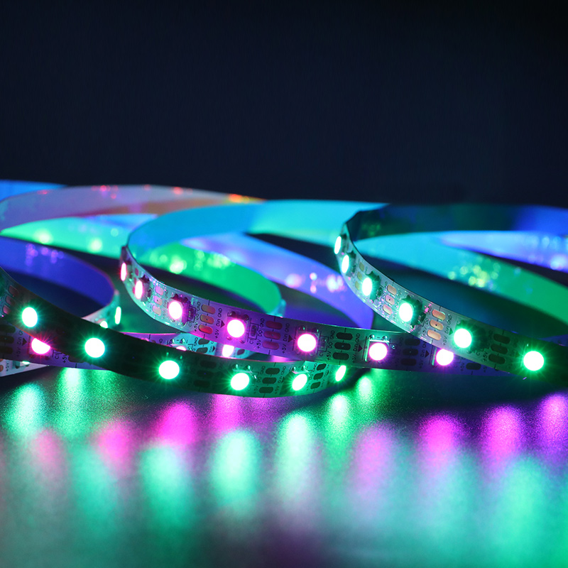SK6812 (WS2812B ECO) DC5V 300LEDs 16.4Ft Arduino Uno Individually Addressable RGB LED Light Strips SK6812 (WS2812B ECO) DC5V 300LEDs 16.4Ft Arduino Uno Individually Addressable RGB LED Light Strips