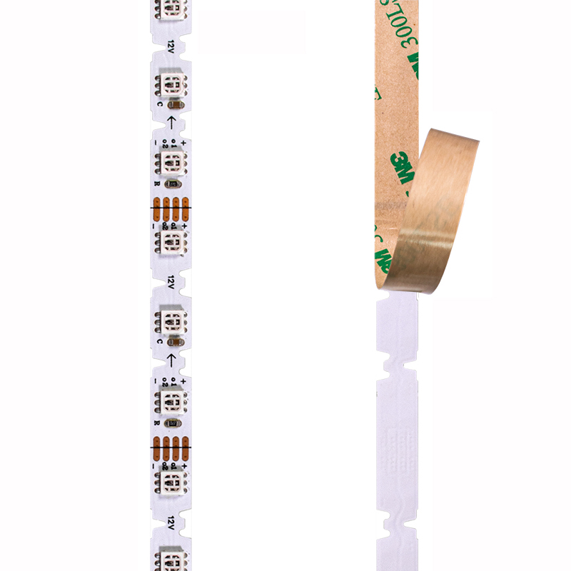 SK6813 DC12V Narrow Individually Addressable Zig Zag RGB LED Tape Light SK6813 DC12V Narrow Individually Addressable Zig Zag RGB LED Tape Light