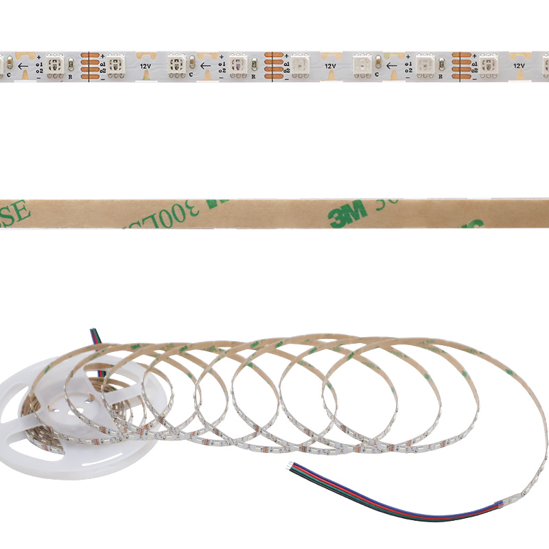 SK6813 DC12V Narrow Individually Addressable Zig Zag RGB LED Tape Light SK6813 DC12V Narrow Individually Addressable Zig Zag RGB LED Tape Light