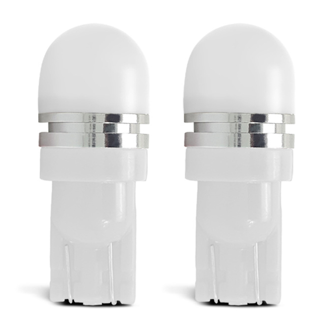 SLLHUT 12V 1W 200lm LED Turn Signal Bulbs For Cars Trucks 2-Pack