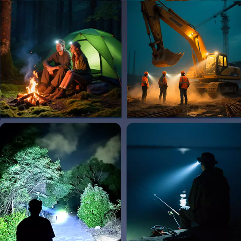 Headlamp Flashlight Applications