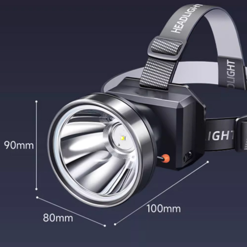 SLLHUT Bright Rechargeable Durable Headlamp Flashlight for Outdoor Camping SLLHUT Bright Rechargeable Durable Headlamp Flashlight for Outdoor Camping