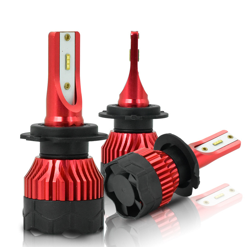 SLLHUT DC 9-36V 48W 6500K Waterproof LED Car Headlight Bulb H7, H4，9005/HB3, 9006/HB4, H11/H8/H9,9012/HIR2,H1, H3, 880/881, 9004 , H13,9007,Auto Bulb Headlamp, 2pcspack